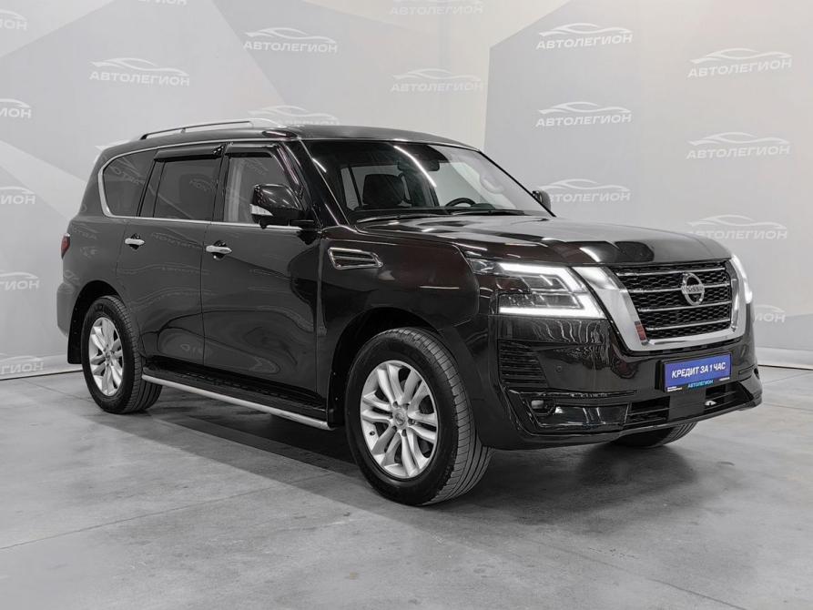 Nissan Patrol VI (Y62) Новосибирск  - изображение 3