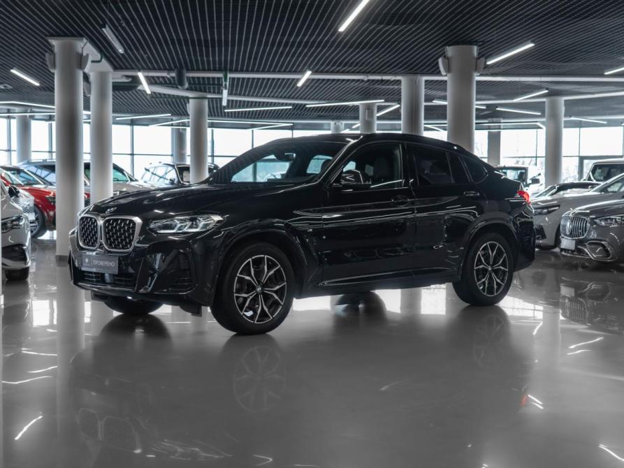 BMW X4 II (G02) Рестайлинг Москва  - изображение 1