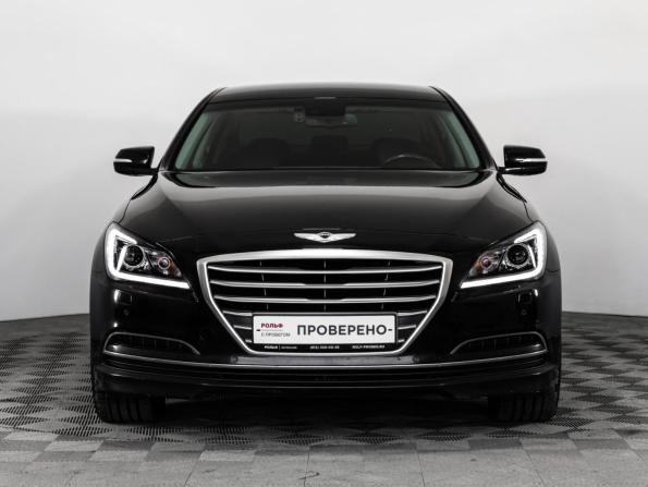 Hyundai Genesis II с пробегом 2016 года, цена 1 999 000 рублей, 105682 км, седан, Автокод Объявления