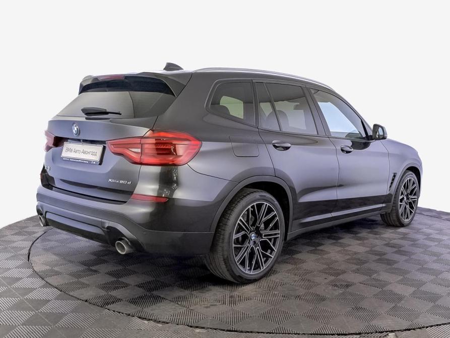 BMW X3 III (G01) Москва  - изображение 5