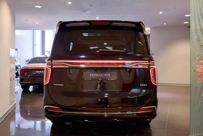 Новый Hongqi HQ9 2025 года, цена 7 350 000 рублей, минивэн, Автокод Объявления