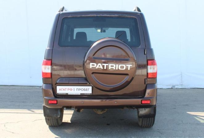 УАЗ Patriot I Рестайлинг 2 с пробегом 2016 года, цена 780 000 рублей, 105906 км, внедорожник, Автокод Объявления