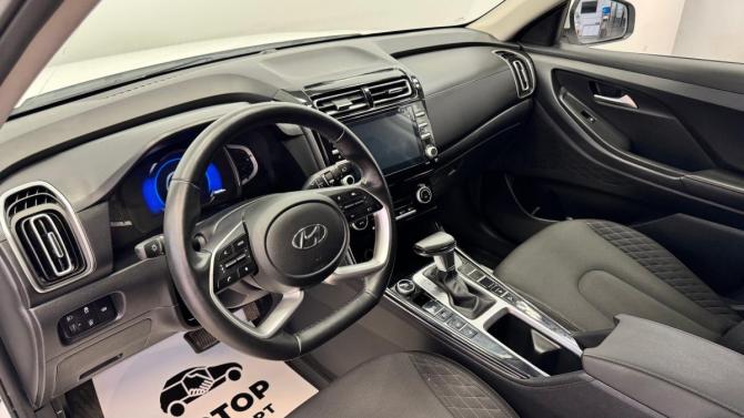Hyundai Creta II с пробегом 2022 года, цена 2 170 000 рублей, 74999 км, внедорожник, Автокод Объявления