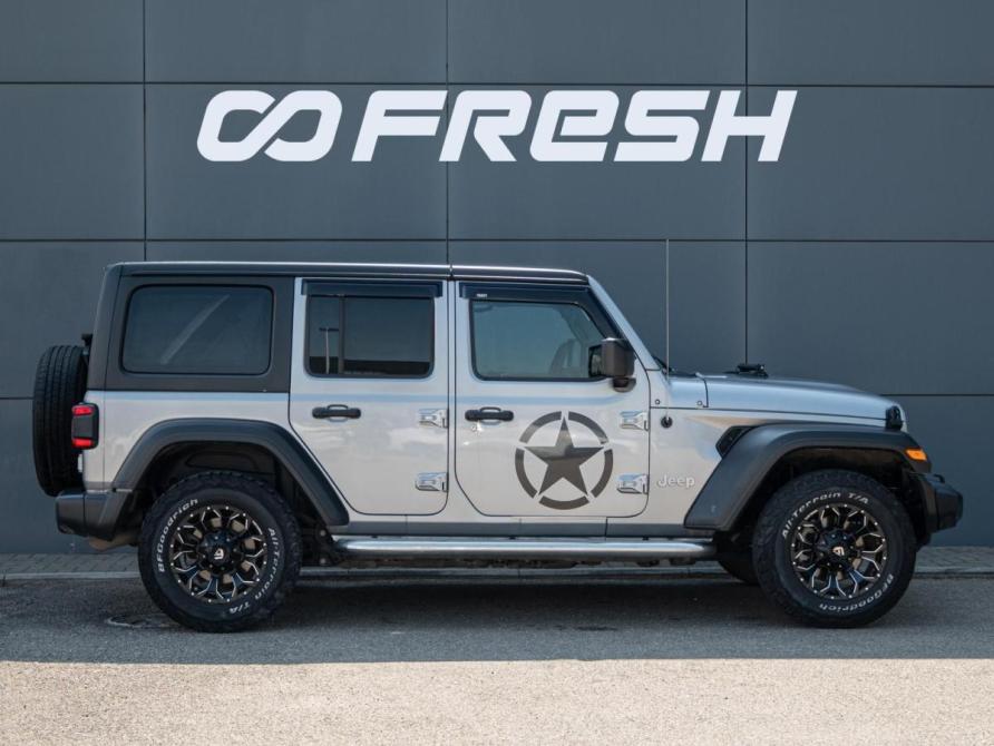 Jeep Wrangler IV (JL) Краснодар  - изображение 5