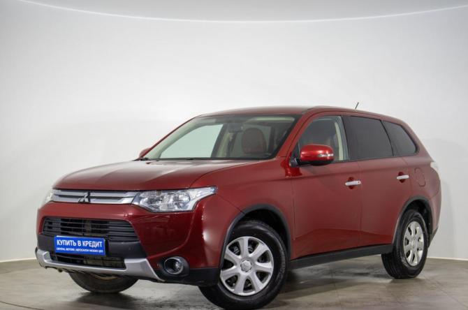 Mitsubishi Outlander II Рестайлинг с пробегом 2014 года, цена 1 479 000 рублей, 174074 км, внедорожник, Автокод Объявления