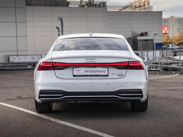 Audi A7 II (4K) с пробегом 2018 года, цена 4 500 000 рублей, 107046 км, лифтбек, Автокод Объявления