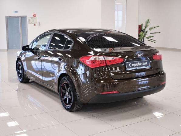 Kia Cerato III с пробегом 2015 года, цена 1 280 000 рублей, 133135 км, седан, Автокод Объявления