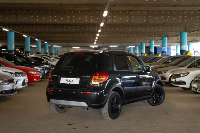 Suzuki SX4 I (Classic) с пробегом 2008 года, цена 900 000 рублей, 168488 км, хэтчбек, Автокод Объявления