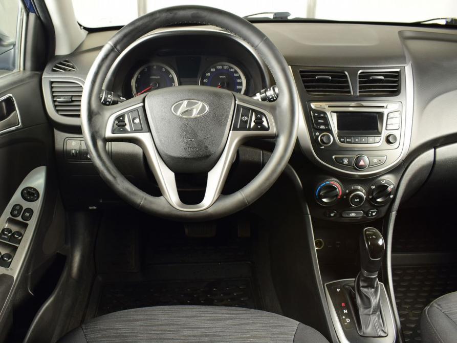 Hyundai Solaris I Рестайлинг Кемерово  - изображение 11