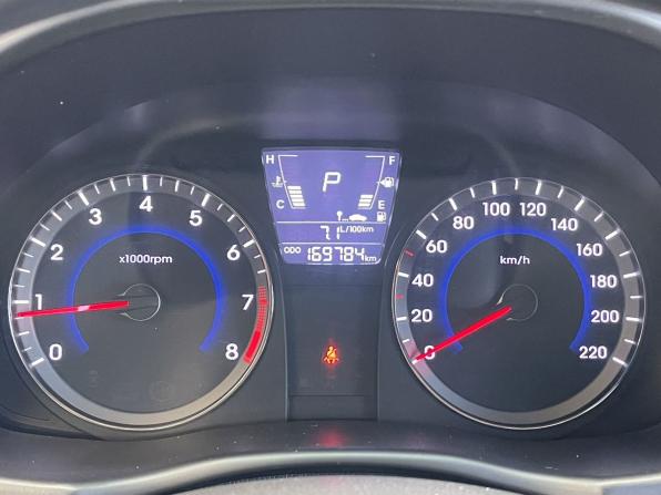Hyundai Solaris I с пробегом 2014 года, цена 787 000 рублей, 169784 км, седан, Автокод Объявления