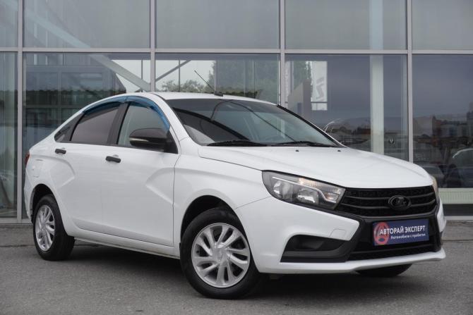 Lada (ВАЗ) Vesta I с пробегом 2017 года, цена 765 000 рублей, 198665 км, седан, Автокод Объявления