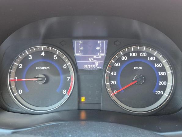 Hyundai Solaris I Рестайлинг с пробегом 2015 года, цена 954 000 рублей, 130355 км, седан, Автокод Объявления