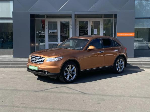 Infiniti FX I (S50) с пробегом 2003 года, цена 625 000 рублей, 276525 км, внедорожник, Автокод Объявления