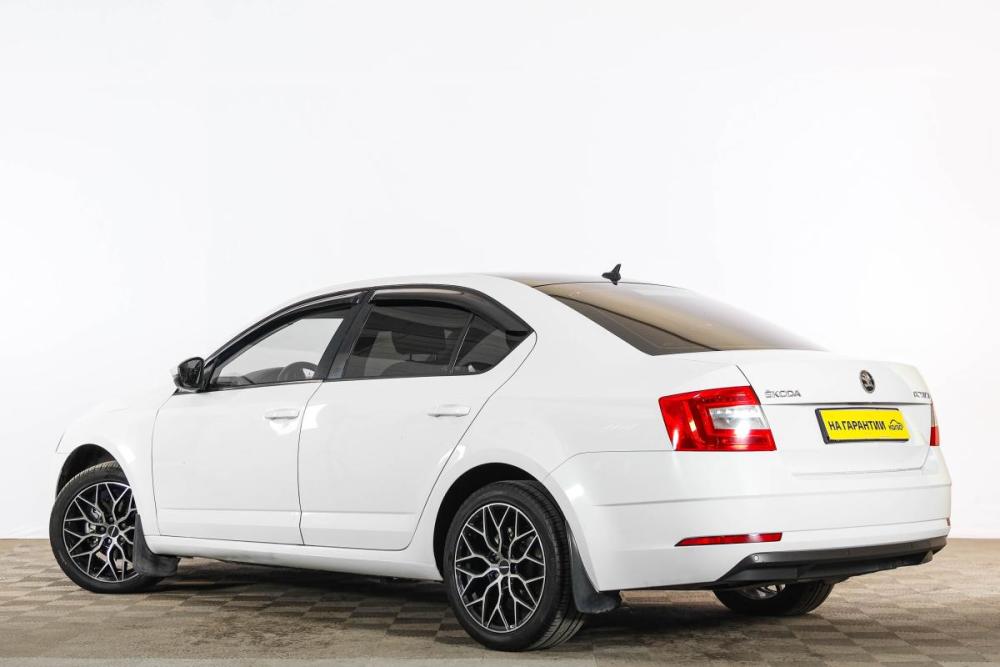 Skoda Octavia III (A7) Рестайлинг Тюмень  - изображение 5