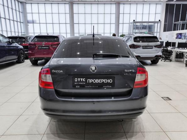 Skoda Rapid I с пробегом 2014 года, цена 799 000 рублей, 244000 км, лифтбек, Автокод Объявления