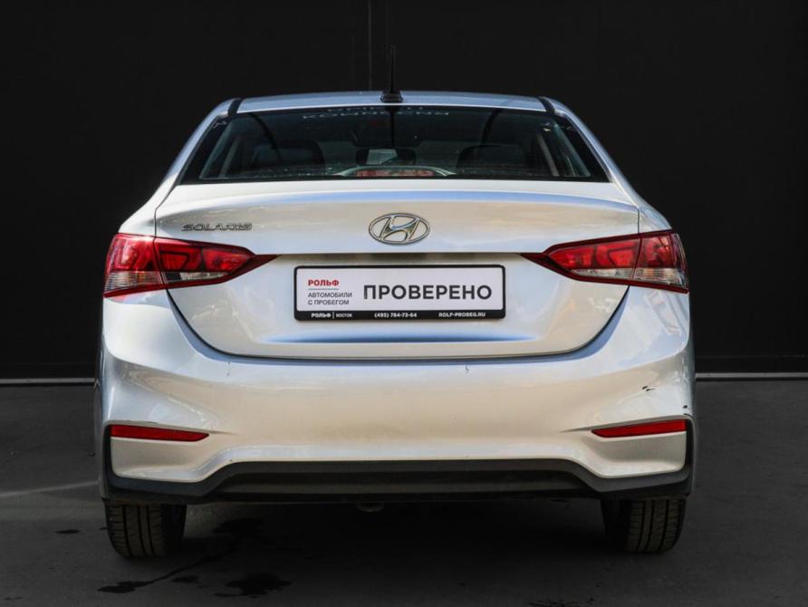 Hyundai Solaris II Москва  - изображение 5