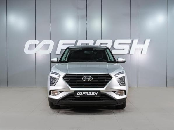 Hyundai Creta II с пробегом 2021 года, цена 2 699 000 рублей, 4488 км, внедорожник, Автокод Объявления