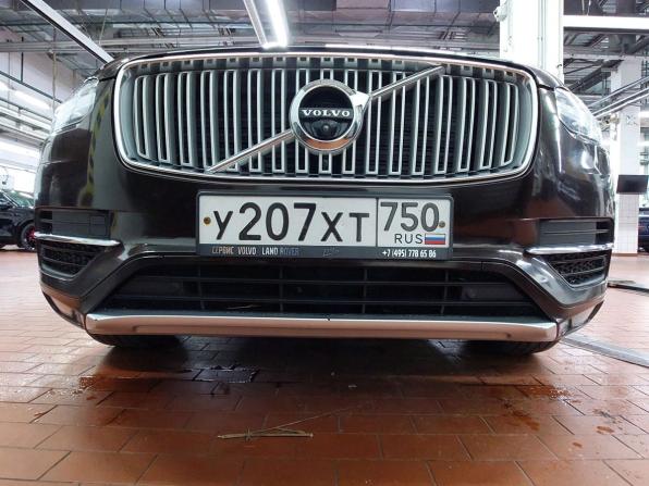 Volvo XC90 II с пробегом 2019 года, цена 2 835 000 рублей, 191225 км, внедорожник, Автокод Объявления