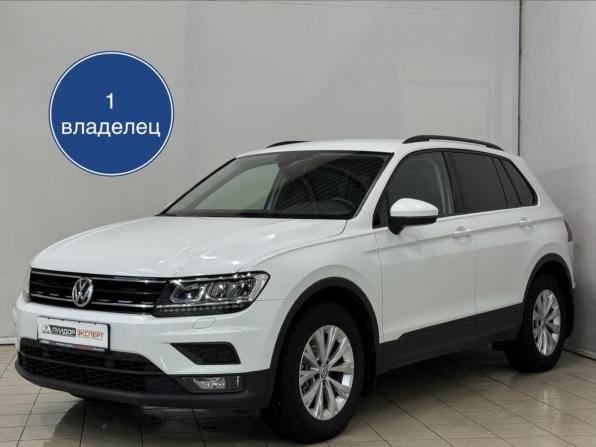 Volkswagen Tiguan II с пробегом 2020 года, цена 2 539 000 рублей, 76677 км, внедорожник, Автокод Объявления
