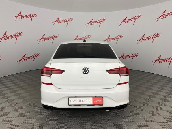 Volkswagen Polo VI с пробегом 2021 года, цена 1 550 000 рублей, 73761 км, лифтбек, Автокод Объявления