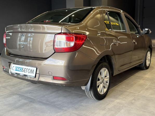 Renault Logan II Рестайлинг с пробегом 2018 года, цена 750 000 рублей, 77540 км, седан, Автокод Объявления