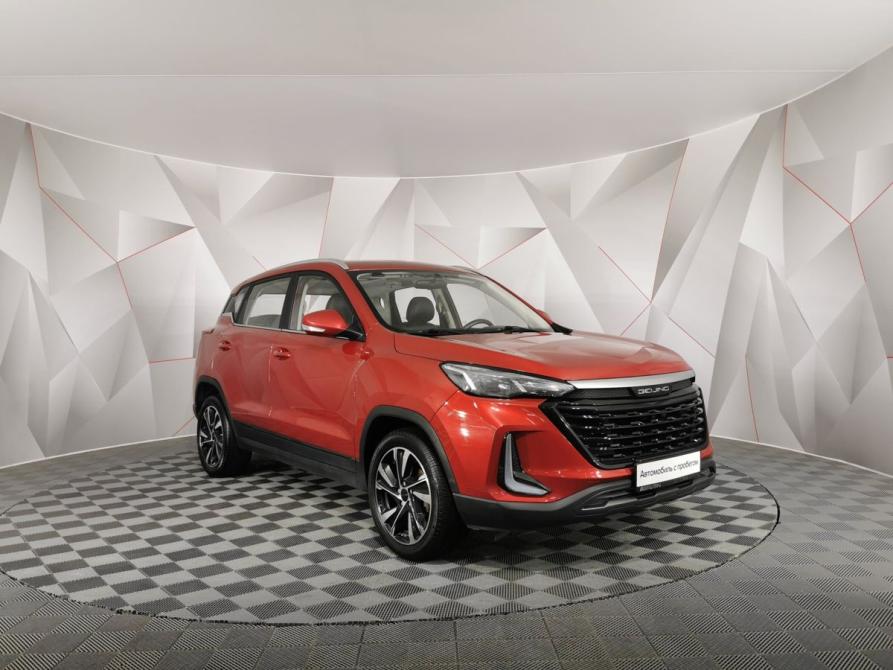 BAIC X35 Москва  - изображение 3