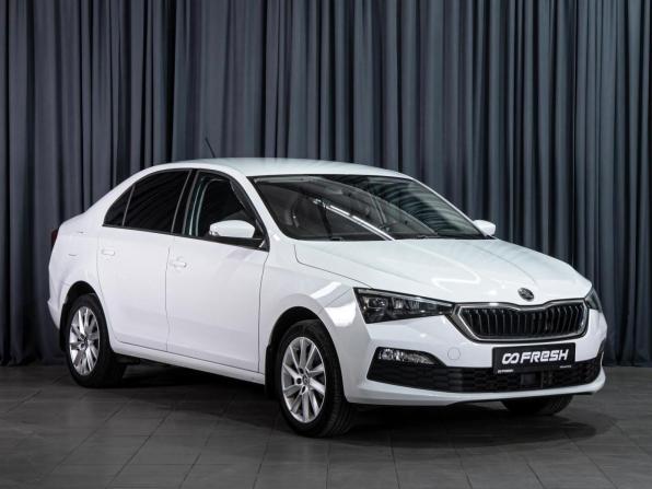 Skoda Rapid II с пробегом 2020 года, цена 1 779 000 рублей, 118836 км, лифтбек, Автокод Объявления