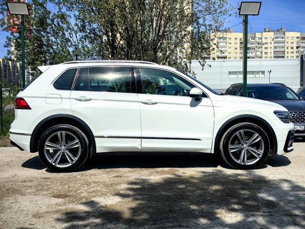 Volkswagen Tiguan II с пробегом 2018 года, цена 2 619 000 рублей, 131000 км, внедорожник, Автокод Объявления