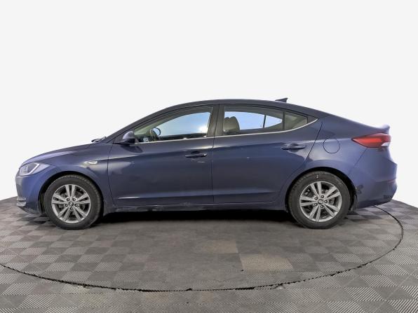 Hyundai Elantra VI (AD) с пробегом 2017 года, цена 1 399 000 рублей, 115000 км, седан, Автокод Объявления
