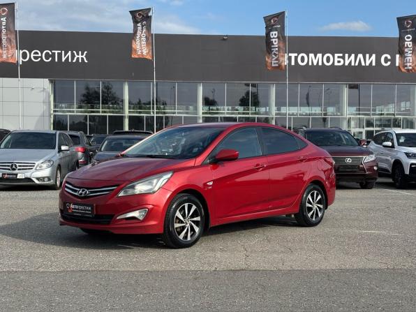Hyundai Solaris I Рестайлинг с пробегом 2015 года, цена 945 000 рублей, 164631 км, седан, Автокод Объявления