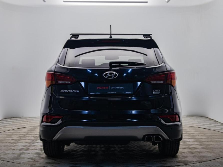Hyundai Santa Fe III Рестайлинг Москва  - изображение 4