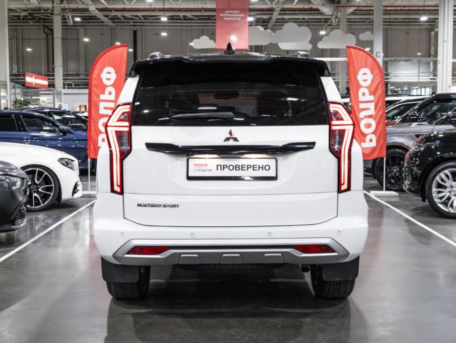 Mitsubishi Montero Sport III Рестайлинг Санкт-Петербург  - изображение 14