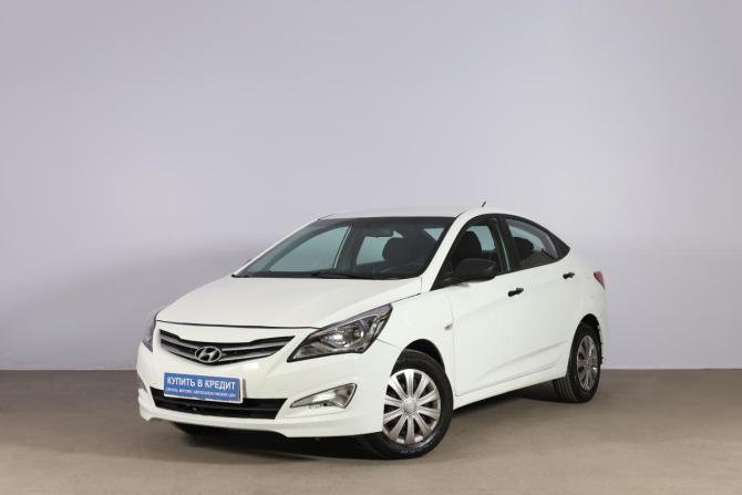 Hyundai Solaris I Рестайлинг с пробегом 2016 года, цена 799 000 рублей, 150032 км, седан, Автокод Объявления