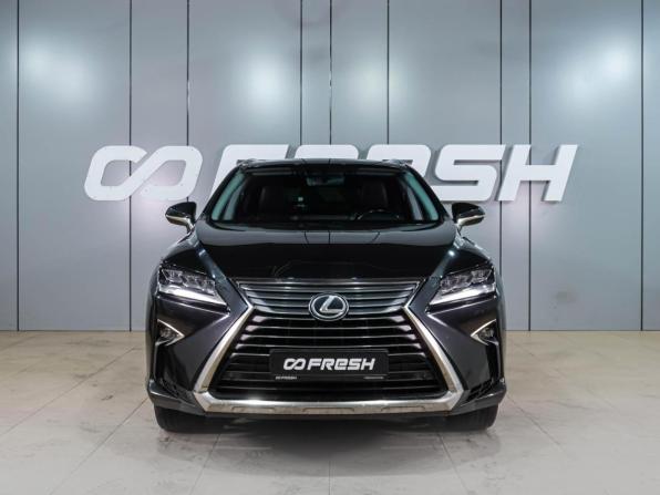 Lexus RX IV с пробегом 2017 года, цена 3 999 000 рублей, 118607 км, внедорожник, Автокод Объявления