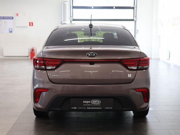 Kia Rio IV с пробегом 2019 года, цена 1 290 000 рублей, 103749 км, седан, Автокод Объявления