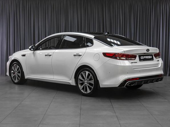Kia Optima IV с пробегом 2017 года, цена 1 979 000 рублей, 128051 км, седан, Автокод Объявления
