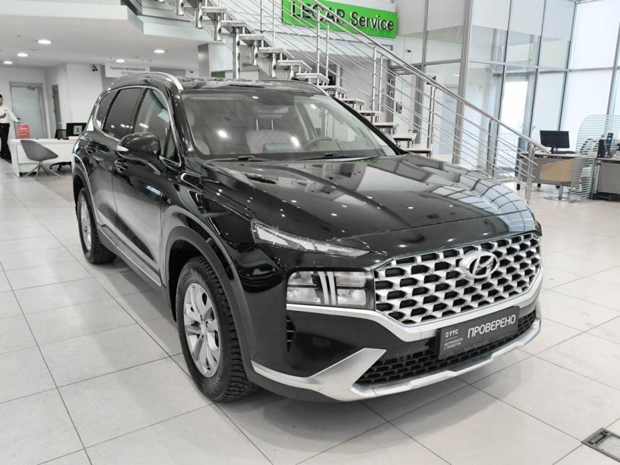 Hyundai Santa Fe IV Рестайлинг Казань  - изображение 3