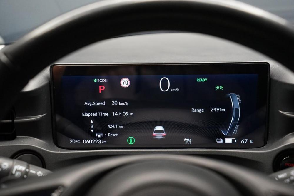 Honda e:NS1 Крым  - изображение 13