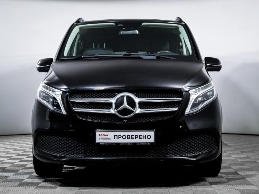 Mercedes-Benz V-Класс III (W447) Рестайлинг Москва  - изображение 2