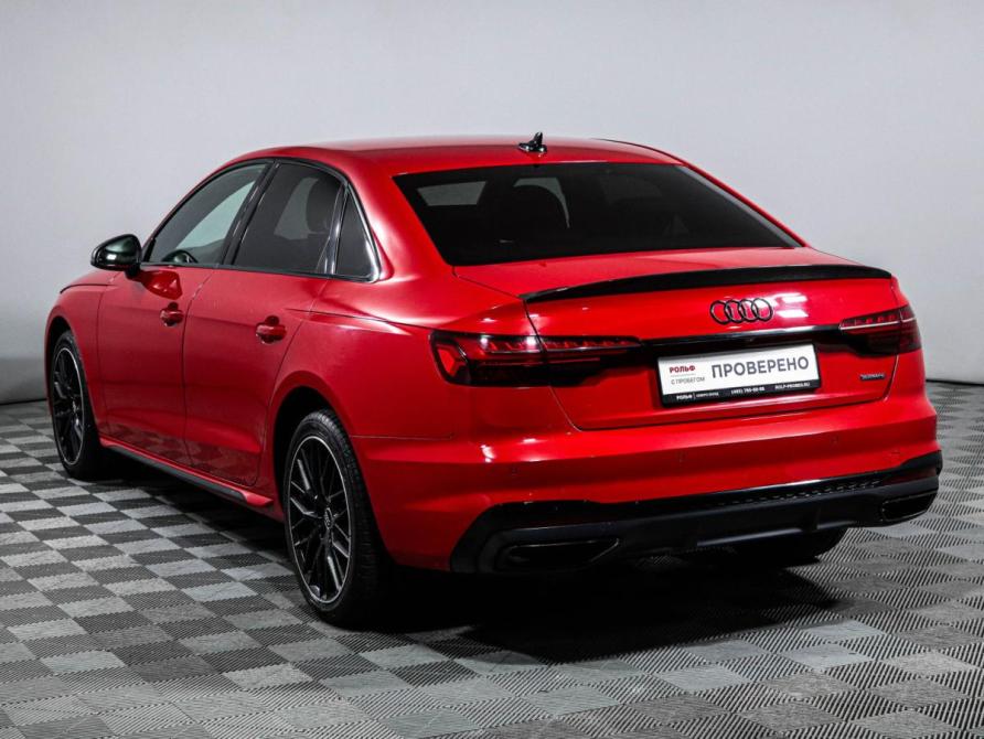 Audi A4 V (B9) Рестайлинг Москва  - изображение 7