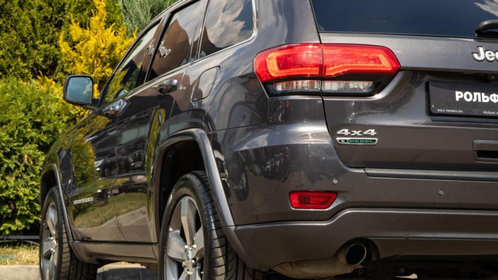 Jeep Grand Cherokee IV (WK2) Рестайлинг Москва  - изображение 27