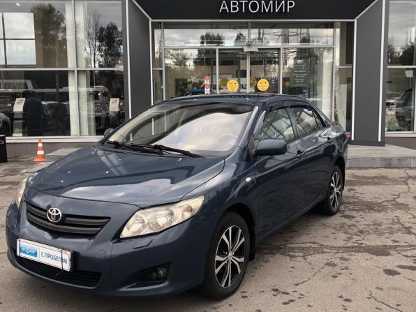 Toyota Corolla X (E140 E150) с пробегом 2007 года, цена 700 000 рублей, 217286 км, седан, Автокод Объявления