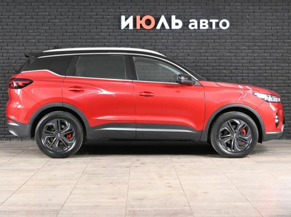 Chery Tiggo 7 Pro I с пробегом 2022 года, цена 1 850 000 рублей, 73816 км, внедорожник, Автокод Объявления
