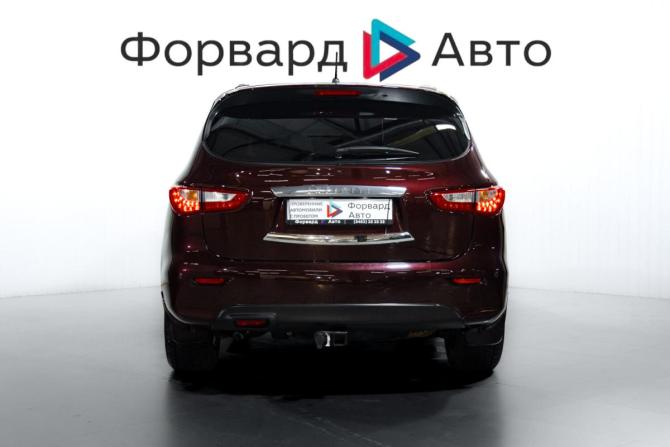 Infiniti JX с пробегом 2013 года, цена 1 880 000 рублей, 226000 км, внедорожник, Автокод Объявления
