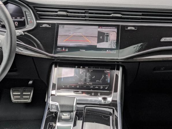 Audi SQ8 I (4M) Рестайлинг с пробегом 2024 года, цена 13 850 000 рублей, 16696 км, внедорожник, Автокод Объявления