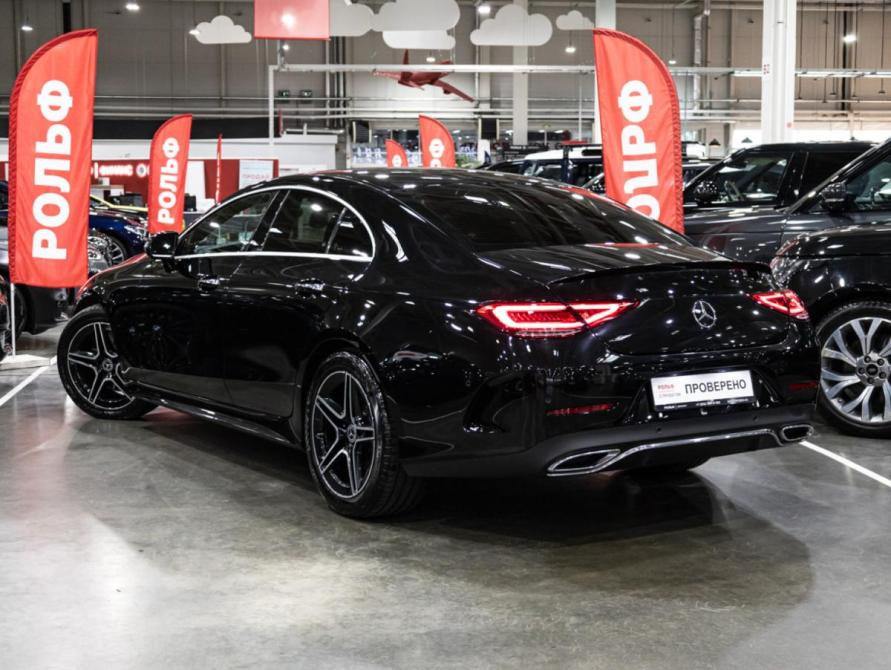 Mercedes-Benz CLS III (C257) Санкт-Петербург  - изображение 12