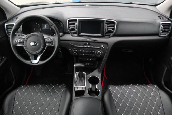 Kia Sportage IV с пробегом 2017 года, цена 1 950 000 рублей, 166682 км, внедорожник, Автокод Объявления