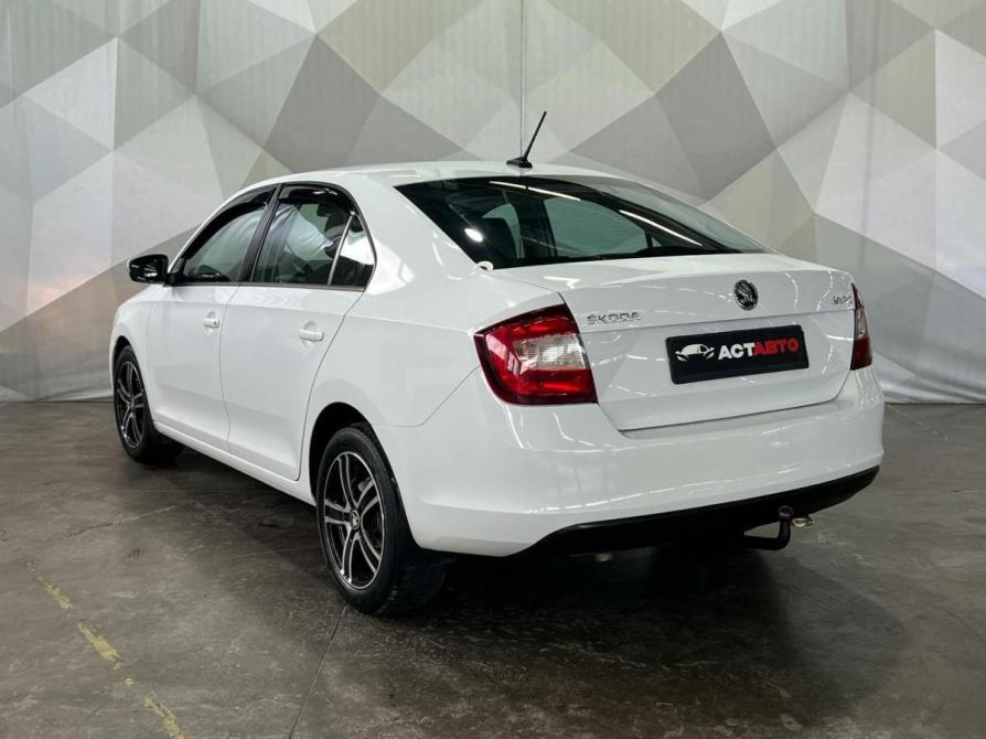 Skoda Rapid I Рестайлинг Оренбург  - изображение 4