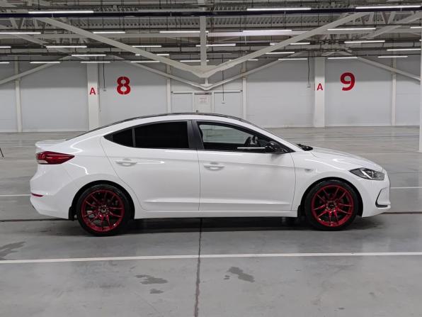 Hyundai Elantra VI (AD) с пробегом 2016 года, цена 1 399 000 рублей, 216696 км, седан, Автокод Объявления