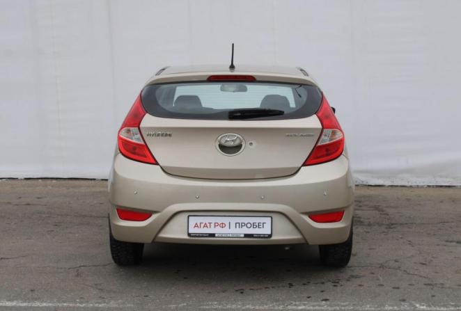 Hyundai Solaris I с пробегом 2012 года, цена 740 000 рублей, 208968 км, хэтчбек, Автокод Объявления